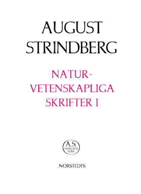 Naturvetenskapliga Skrifter I