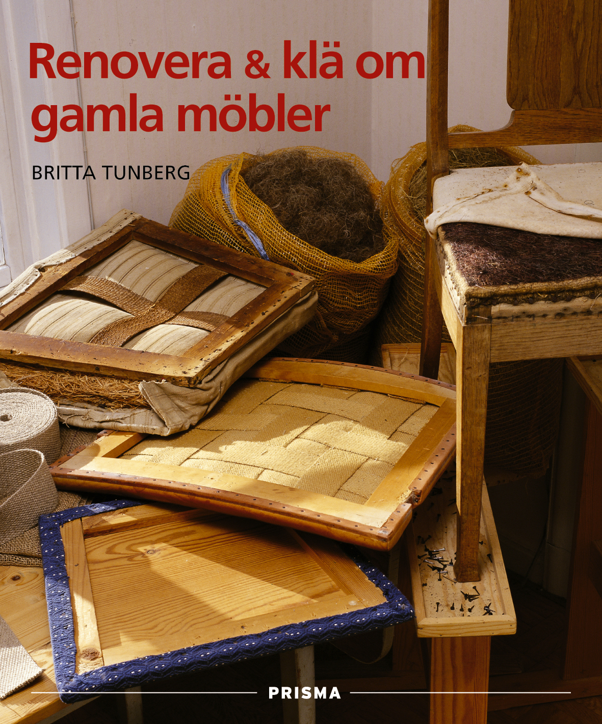 Renovera och klä om gamla möbler