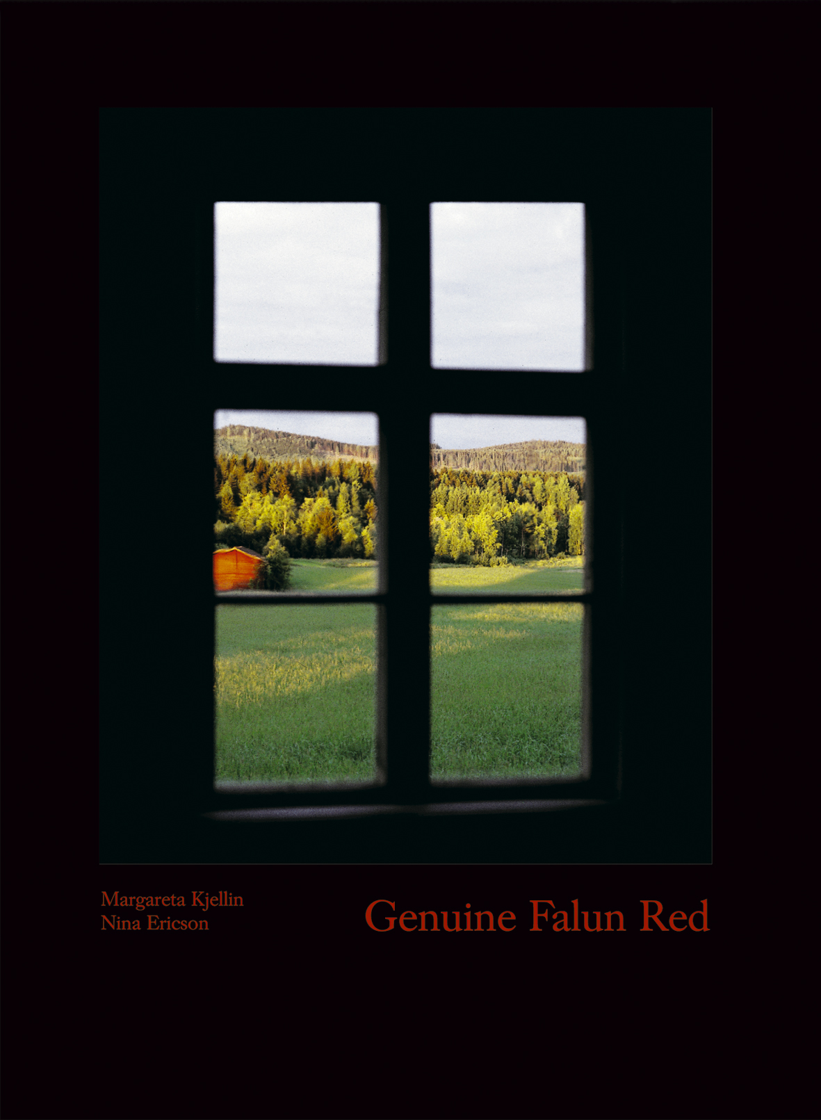 Genuine Falun red