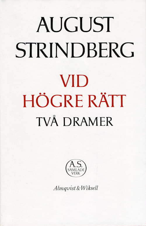 Vid högre rätt : två dramer