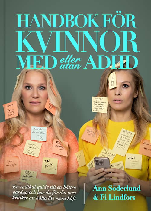 Handbok för kvinnor med (eller utan) ADHD