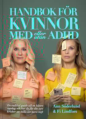Handbok för kvinnor med (eller utan) ADHD