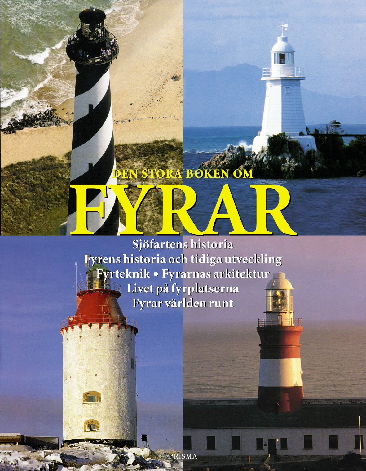 Den stora boken om Fyrar