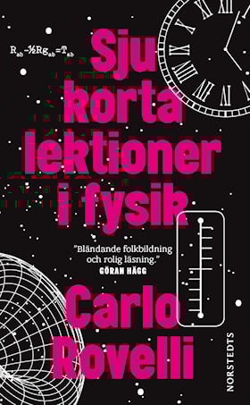 Sju korta lektioner i fysik