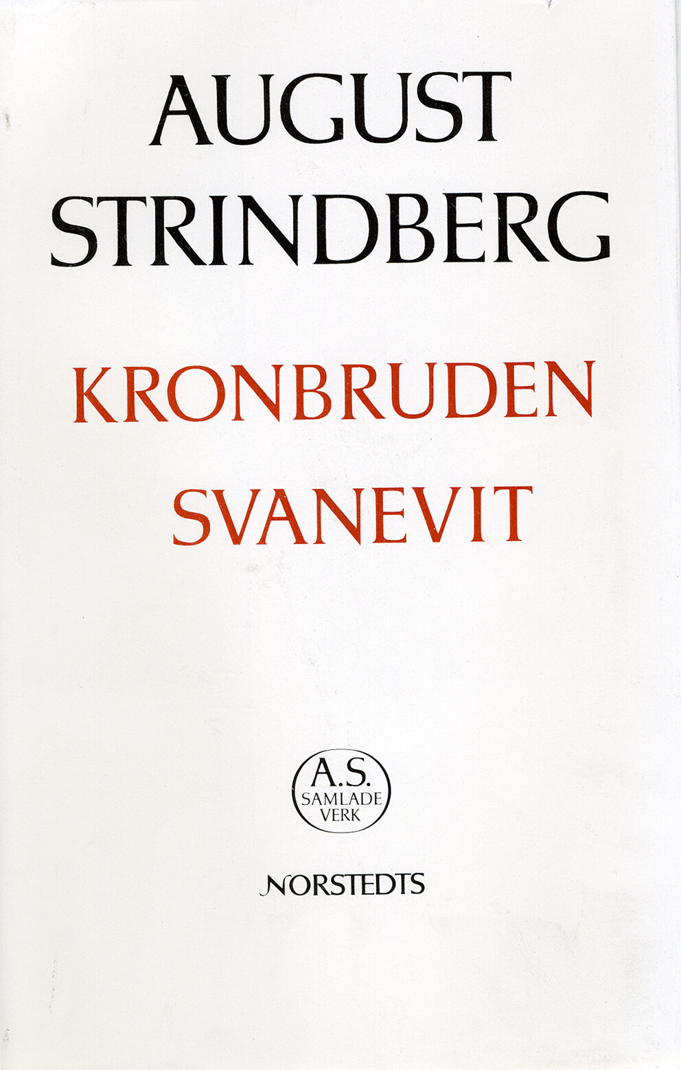 Kronbruden ; Svanevit