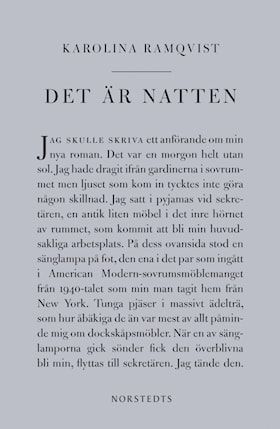 Det är natten