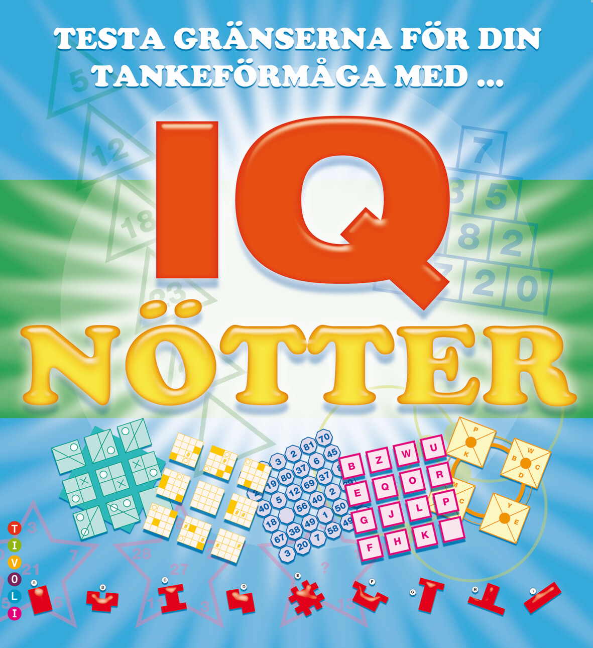 Testa gränserna för din tankeförmåga med IQ-nötter