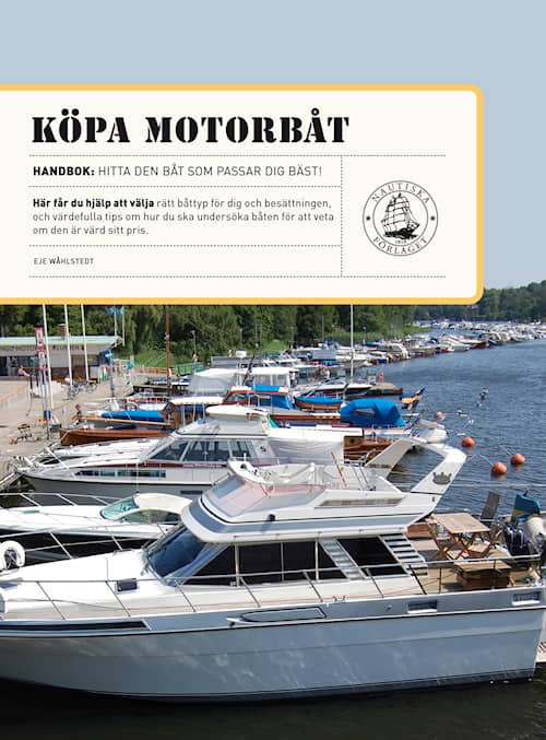 Köpa motorbåt