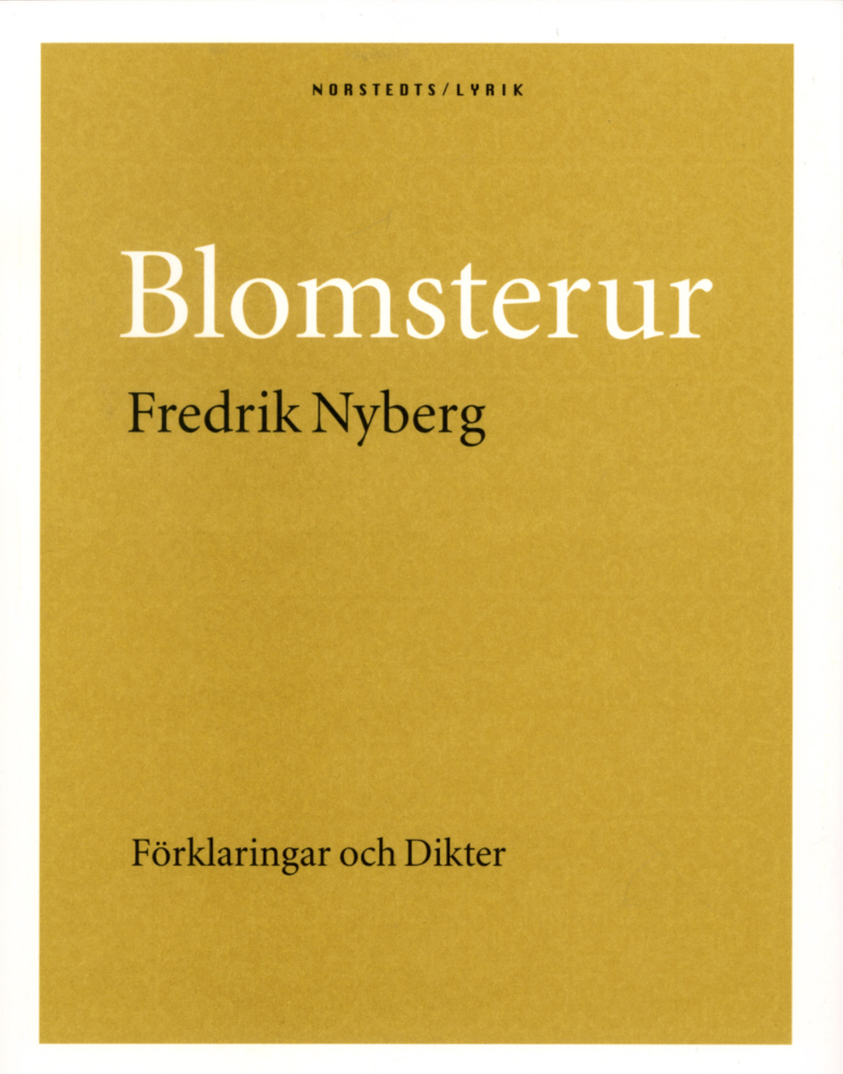 Blomsterur