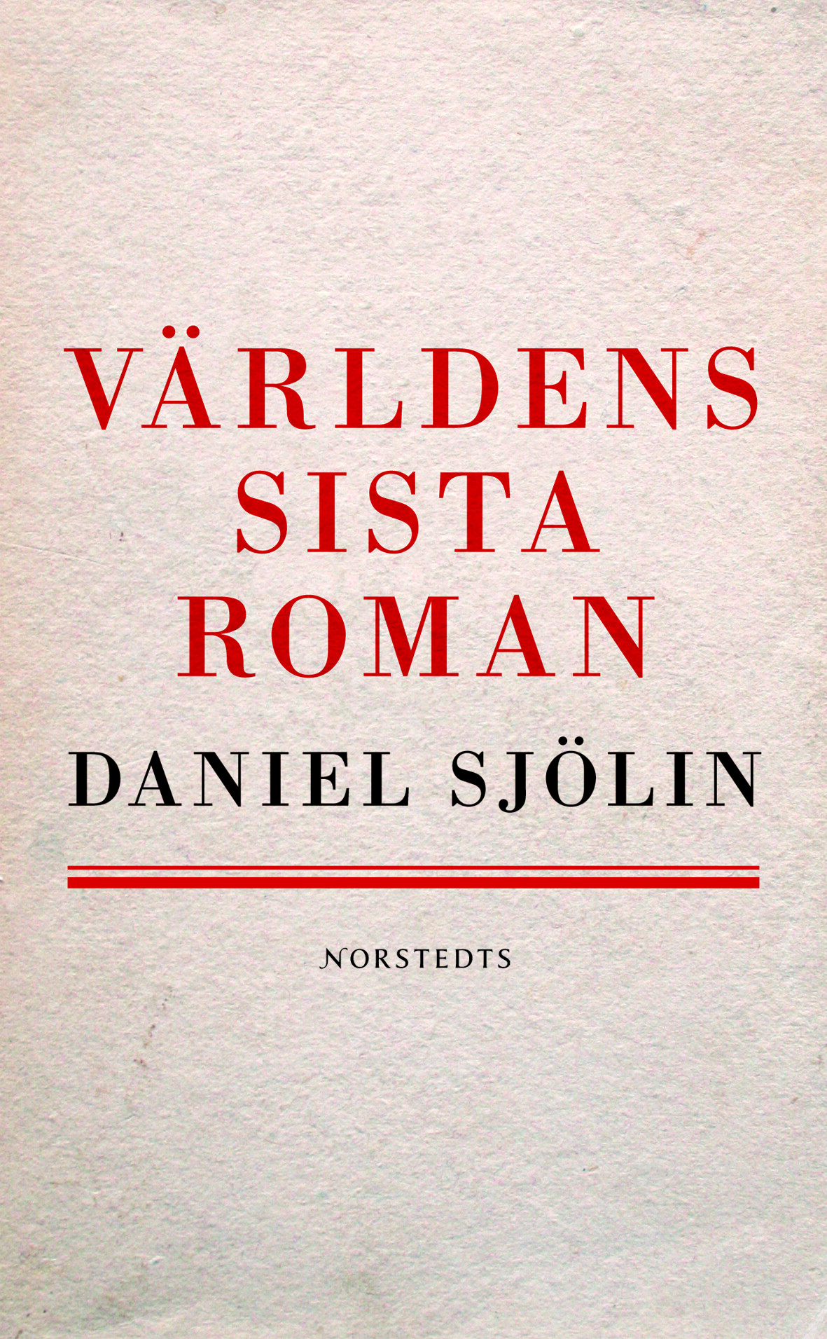 Världens sista roman