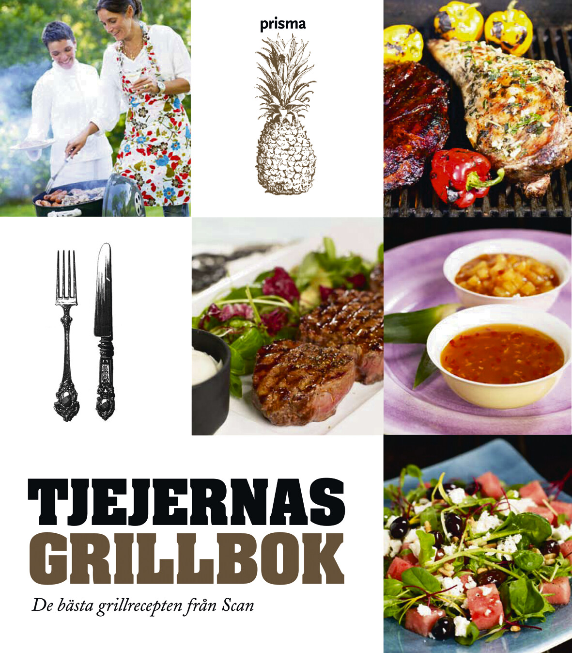 Tjejernas grillbok