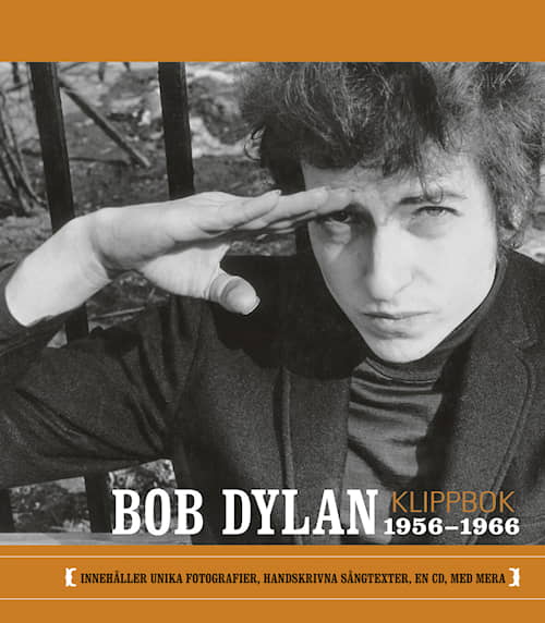 Bob Dylan Klippbok