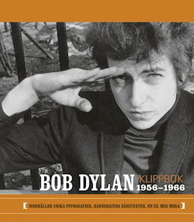 Bob Dylan Klippbok