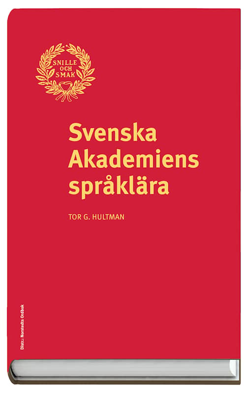 Svenska akademiens språklära