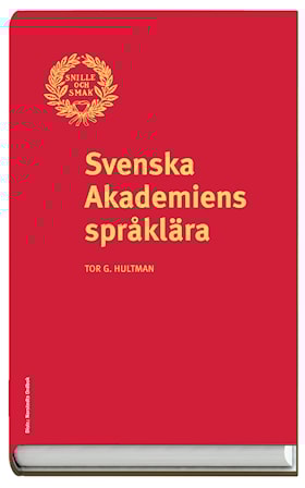 Svenska akademiens språklära