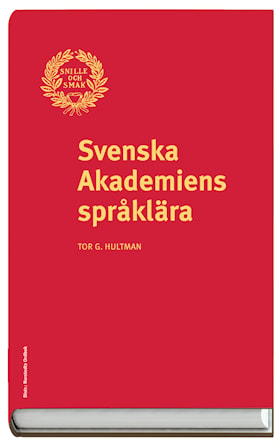 Svenska Akademiens språklära