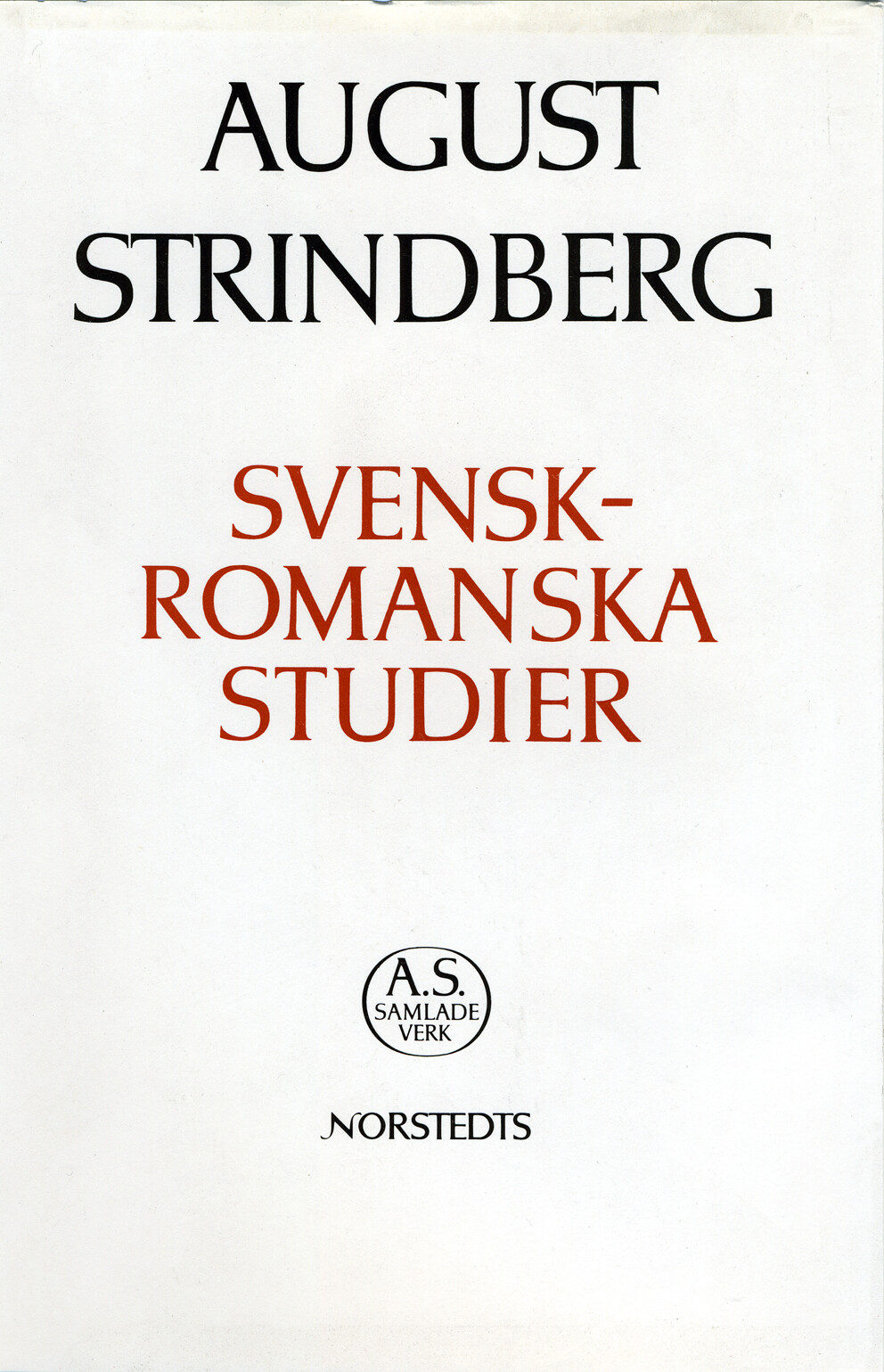Svensk-romanska studier