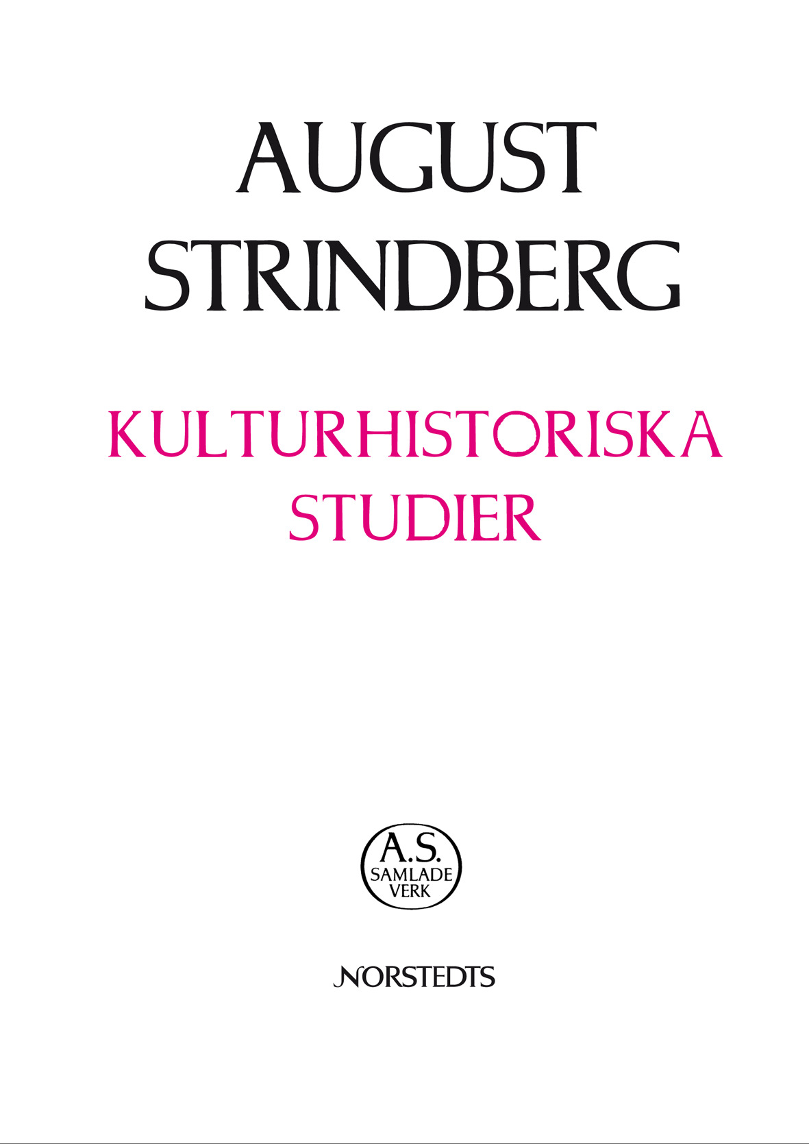 Kulturhistoriska studier