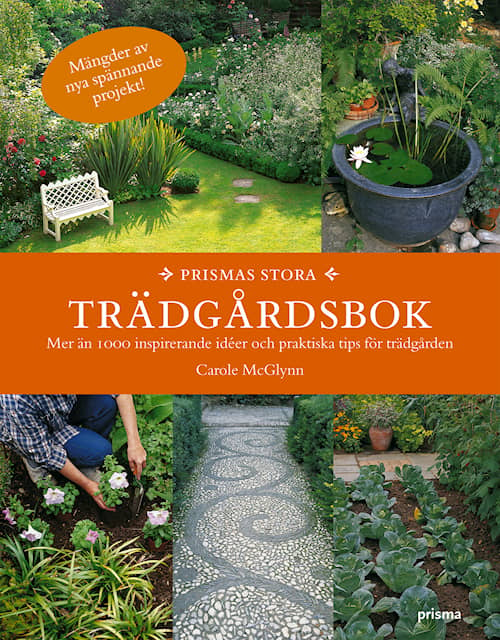 Prismas stora trädgårdsbok