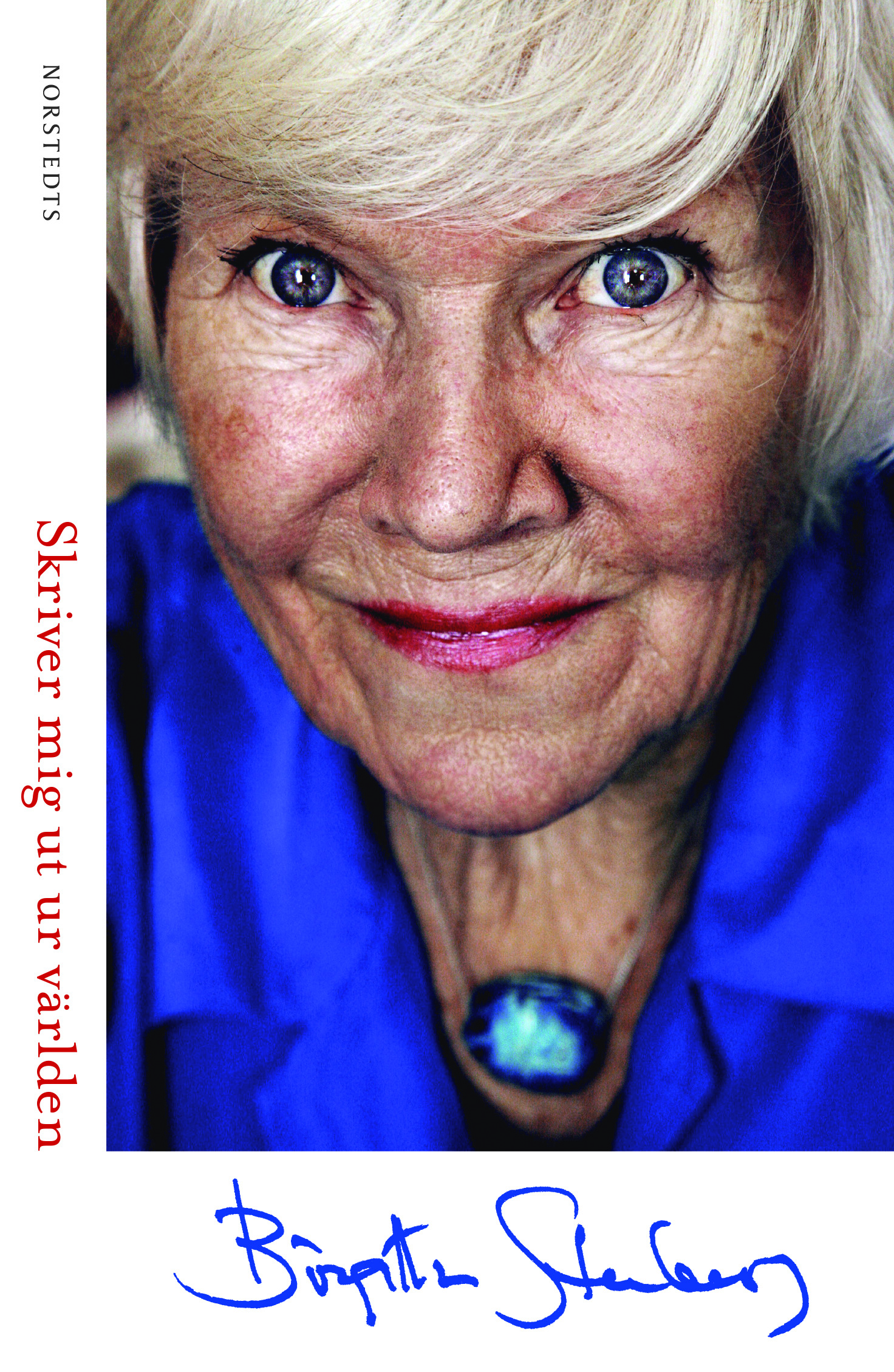 Skriver mig ut ur världen