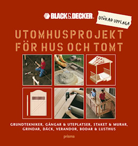 Utomhusprojekt för hus och tomt