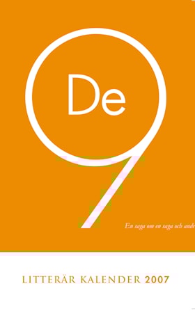 De Nio - litterär kalender 2007