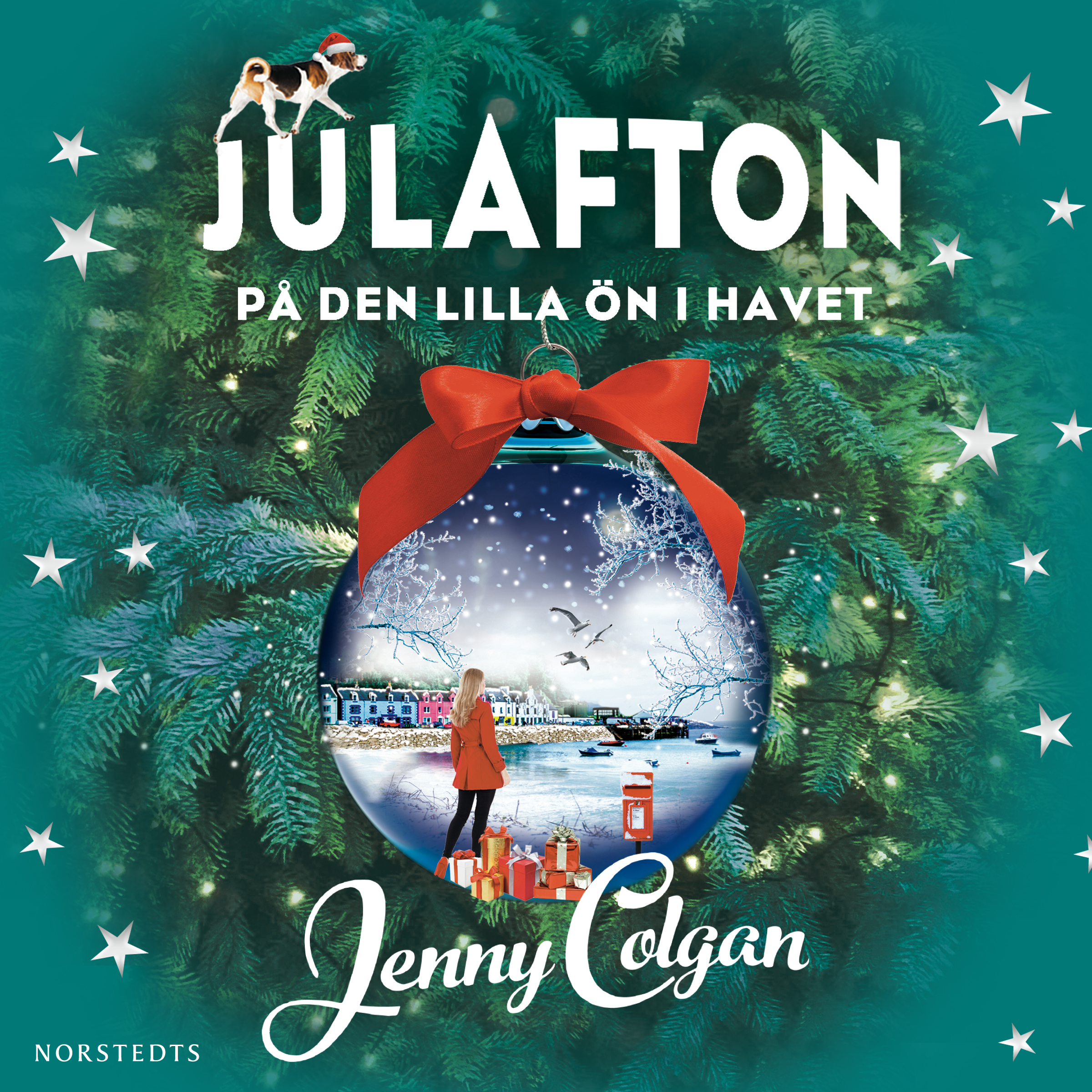 Julafton på den lilla ön i havet