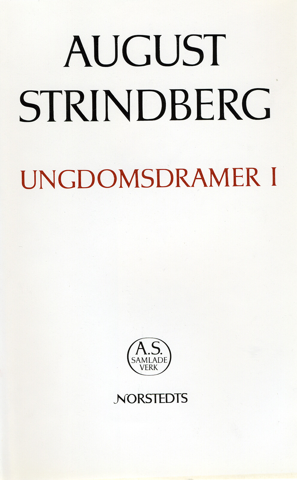 Ungdomsdramer I