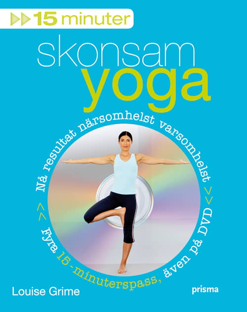 15 minuter skonsam yoga