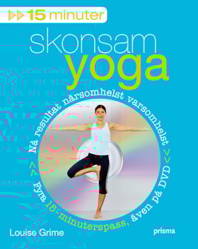15 minuter skonsam yoga