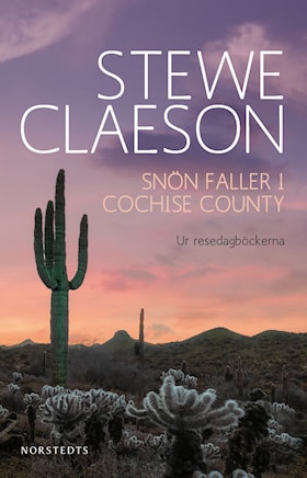 Snön faller i Cochise County