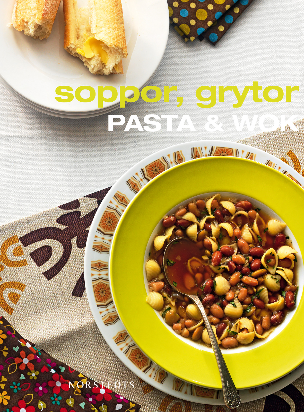 Soppor, grytor, pasta & wok