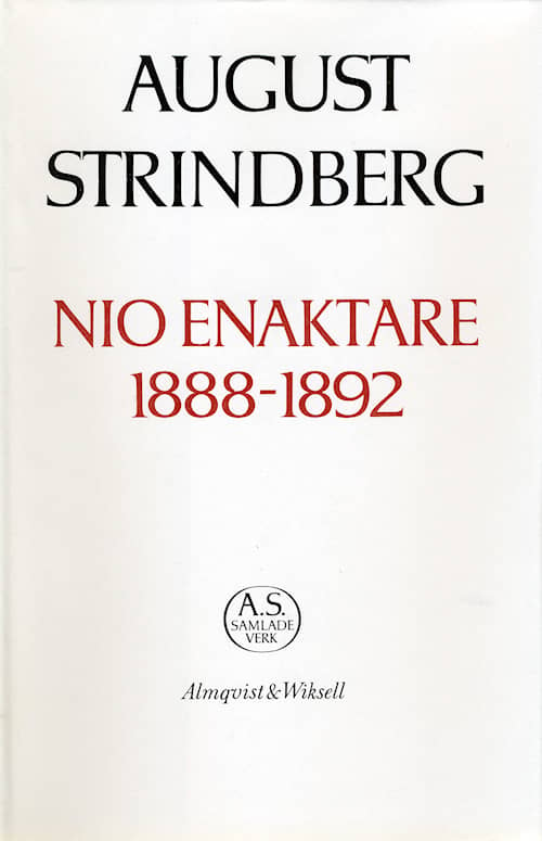 Nio enaktare 1888-1892