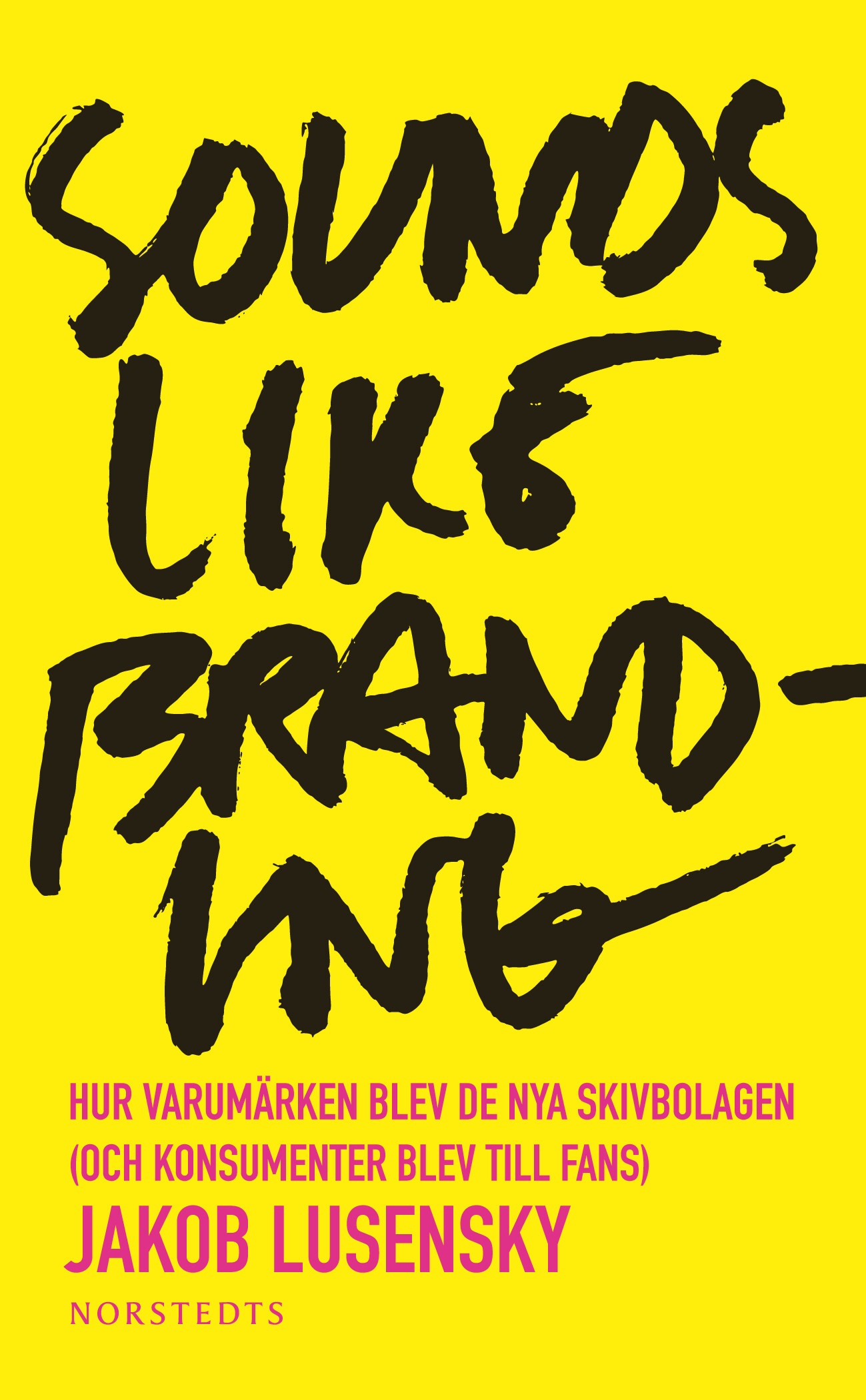 Sounds like branding