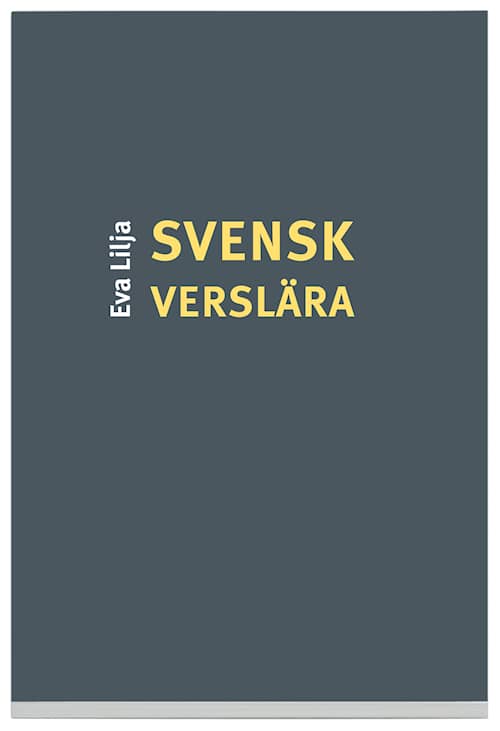 Svensk verslära