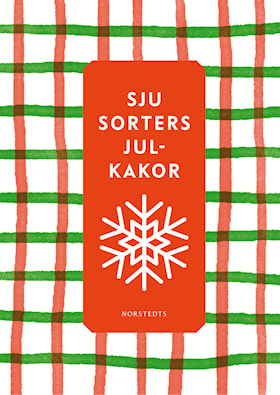 Sju sorters julkakor