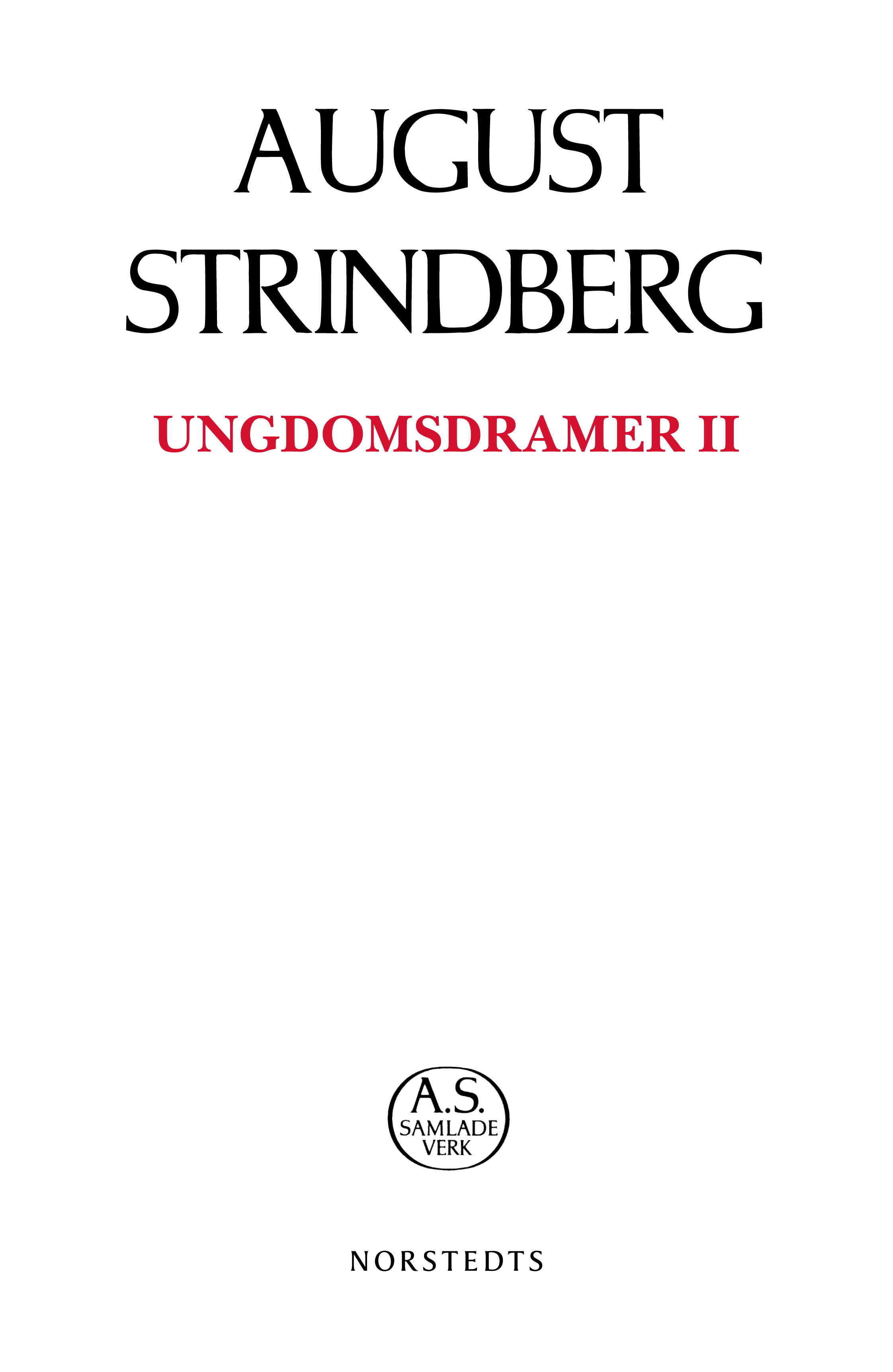 Ungdomsdramer II
