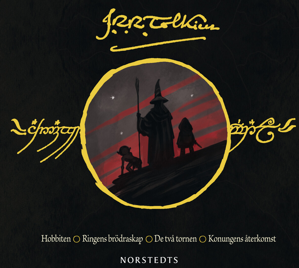 Hobbiten och Ringarnas herre-trilogin MP3-box