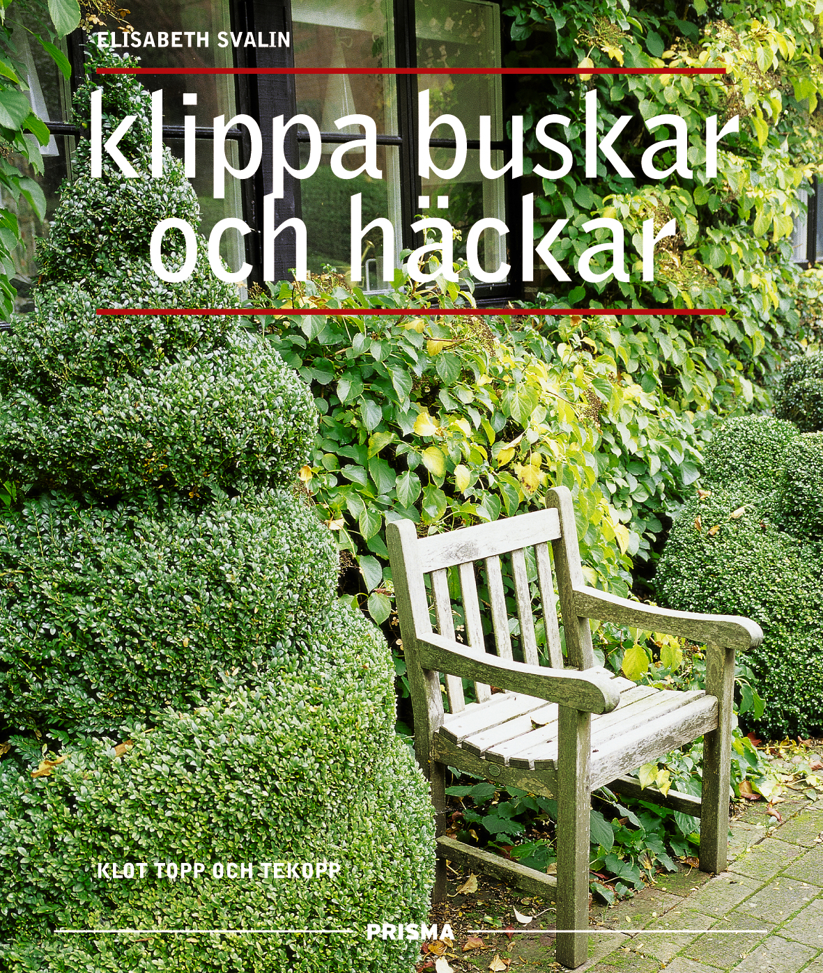 Klippa buskar och häckar