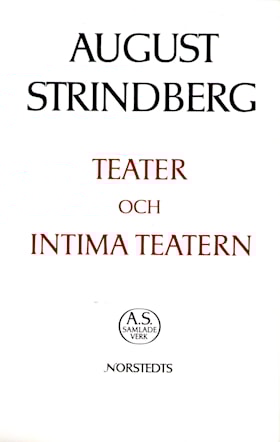 Teater och Intima teatern