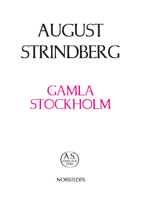 Gamla Stockholm