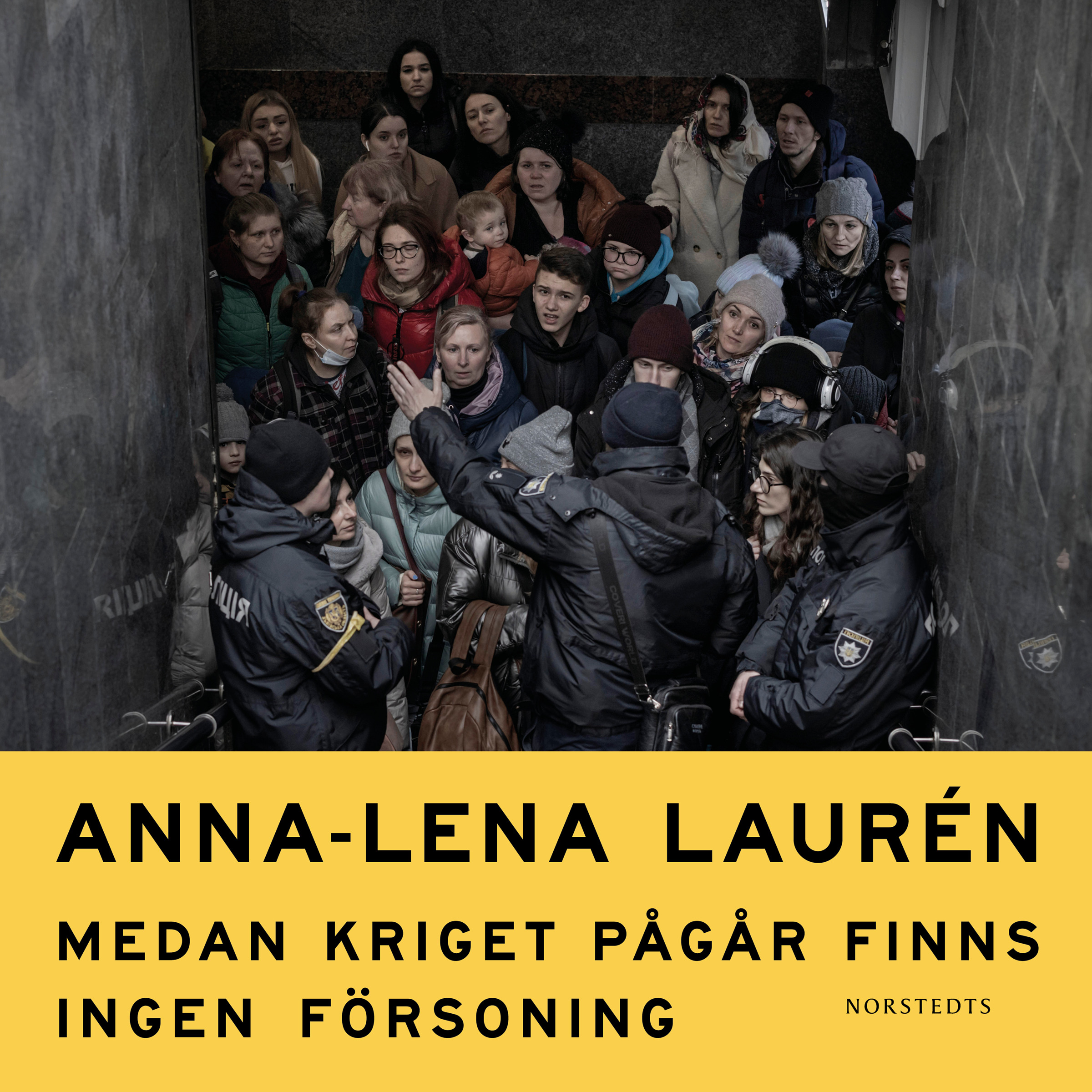 Medan kriget pågår finns ingen försoning