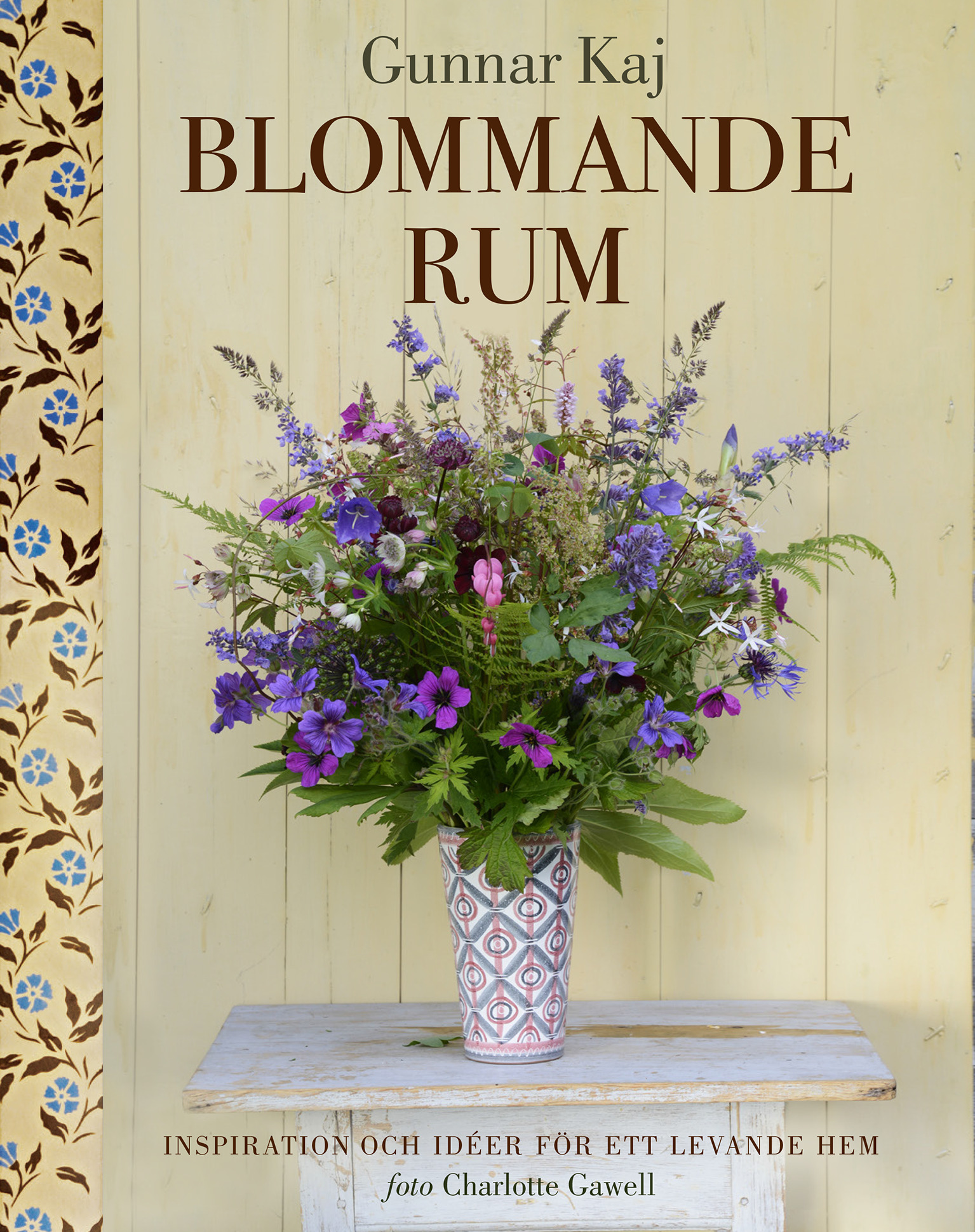 Blommande rum