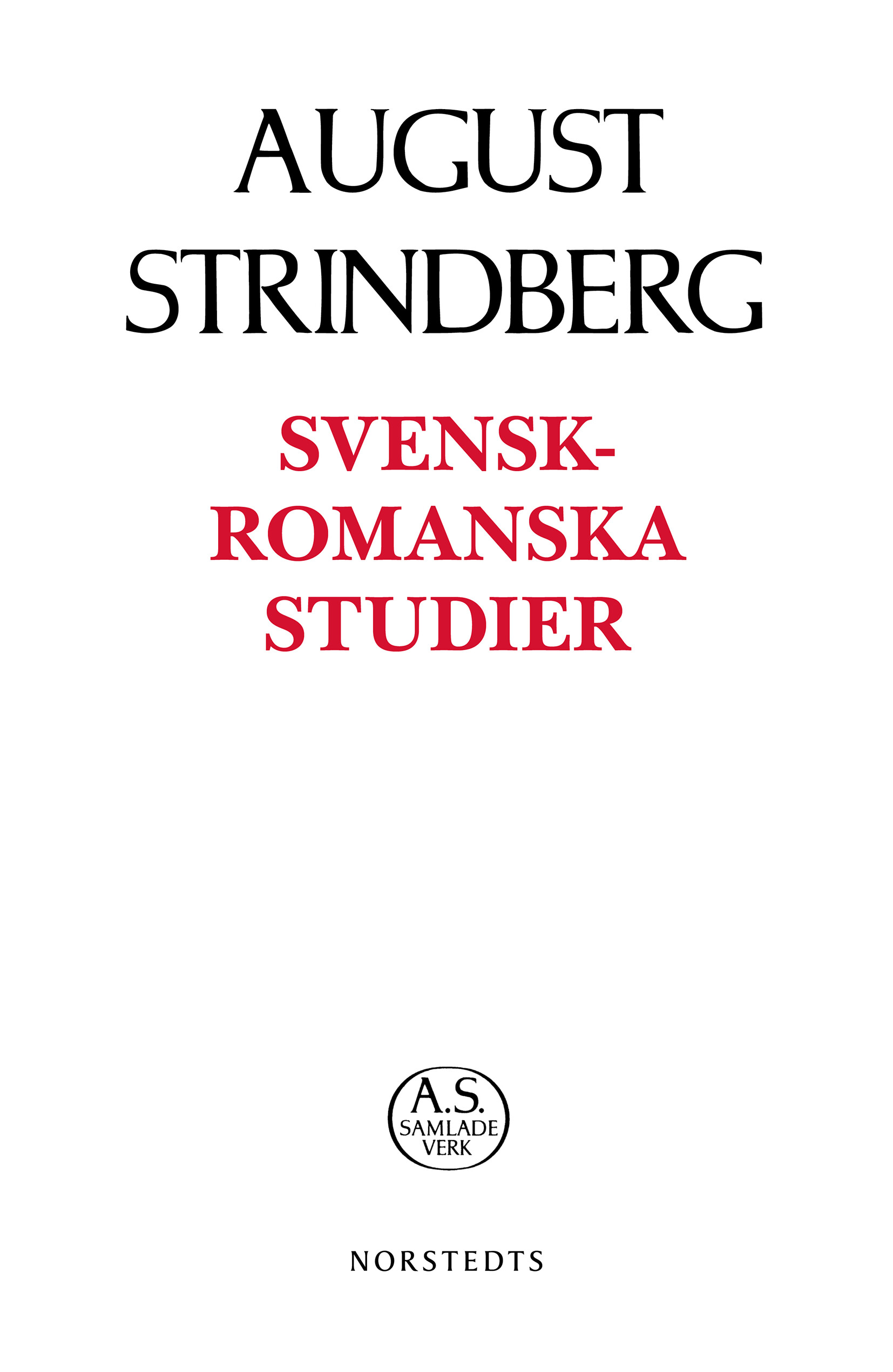 Svensk-romanska studier