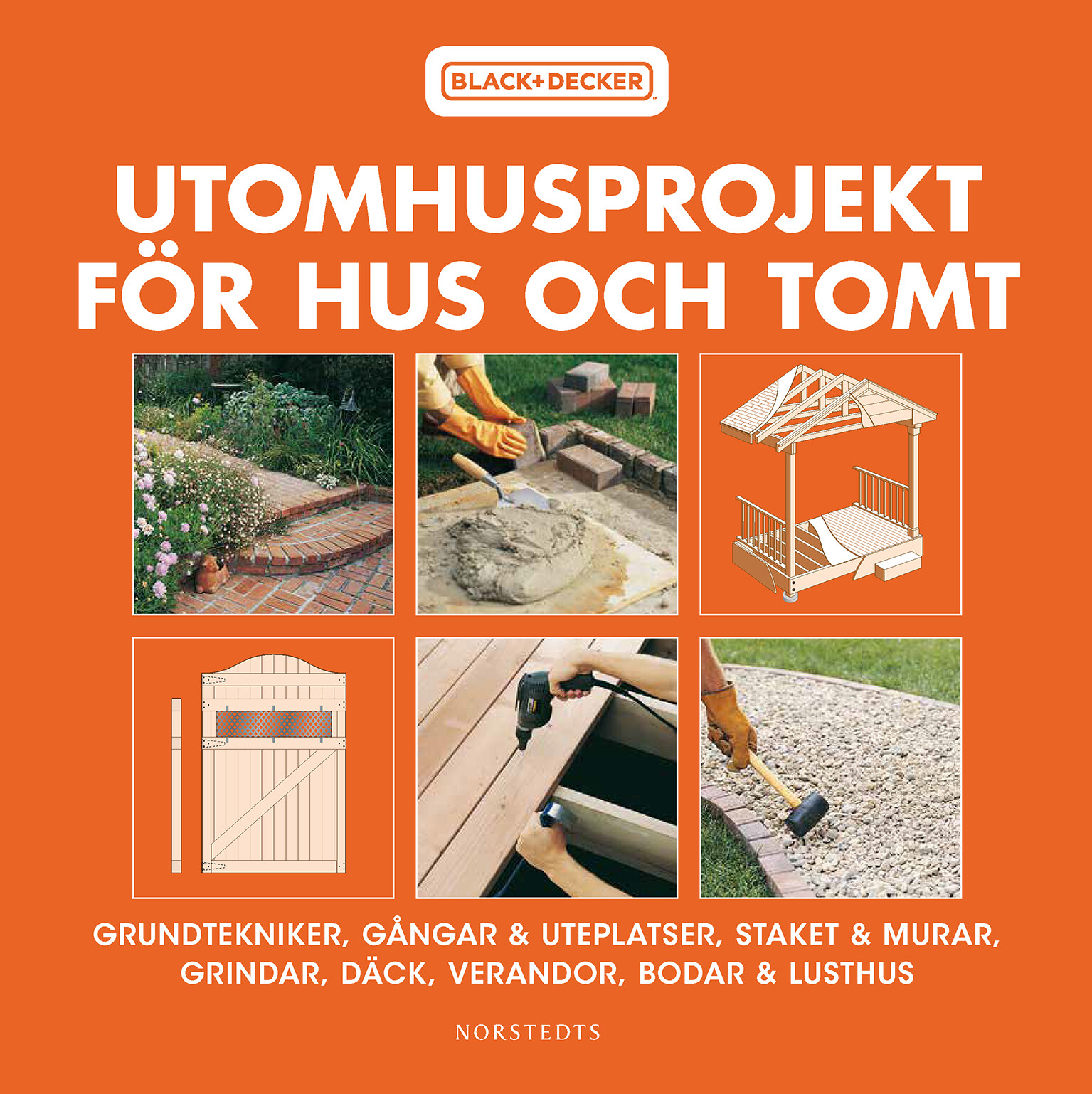 Utomhusprojekt för hus och tomt