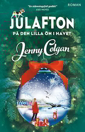 Julafton på den lilla ön i havet