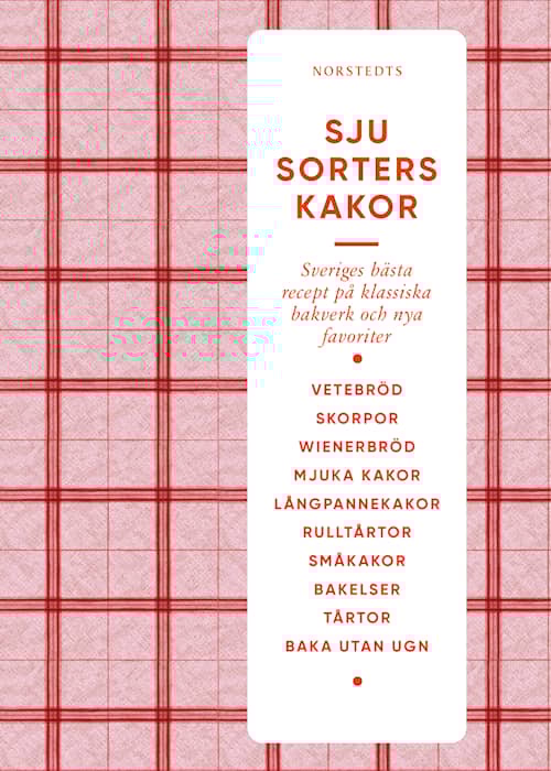 Sju sorters kakor