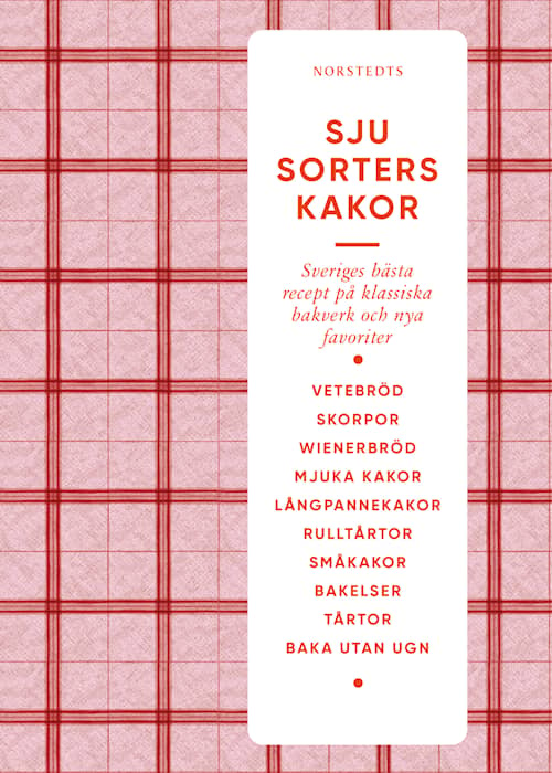 Sju sorters kakor