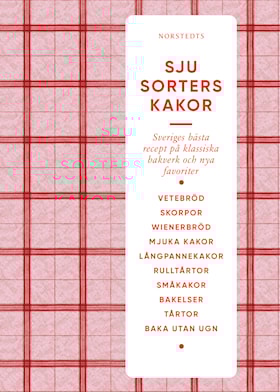 Sju sorters kakor