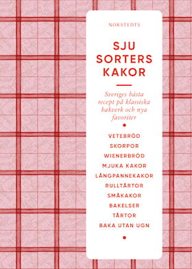 Sju sorters kakor